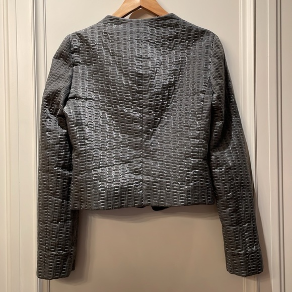 Armani Collezioni | Vintage Bolero Style Jacket - size 10 - Picture 8 of 14